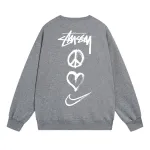  Stussy Hoodie Grey，XB508