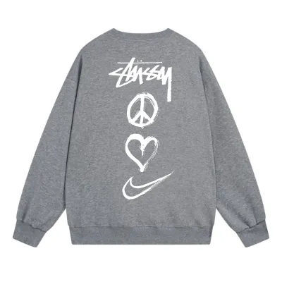  Stussy Hoodie Grey，XB508 02