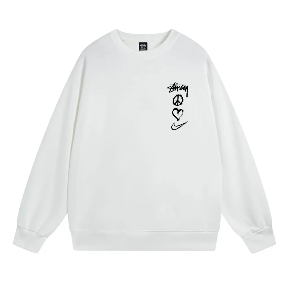  Stussy Hoodie White，XB508