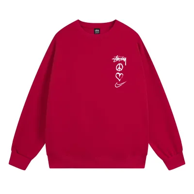  Stussy Hoodie Red，XB508 01