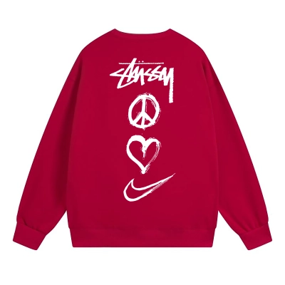 Stussy Hoodie Red，XB508 02