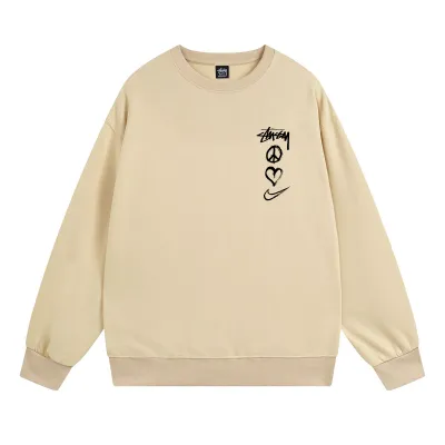  Stussy Hoodie Yellow，XB508 01