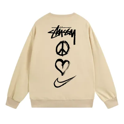  Stussy Hoodie Yellow，XB508 02