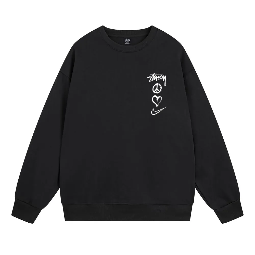  Stussy Hoodie Black，XB508