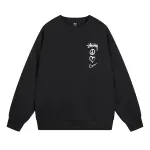 Stussy Hoodie Black，XB508
