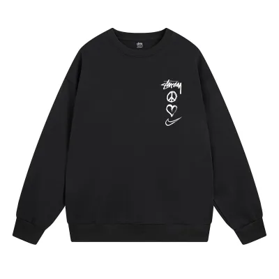  Stussy Hoodie Black，XB508 01