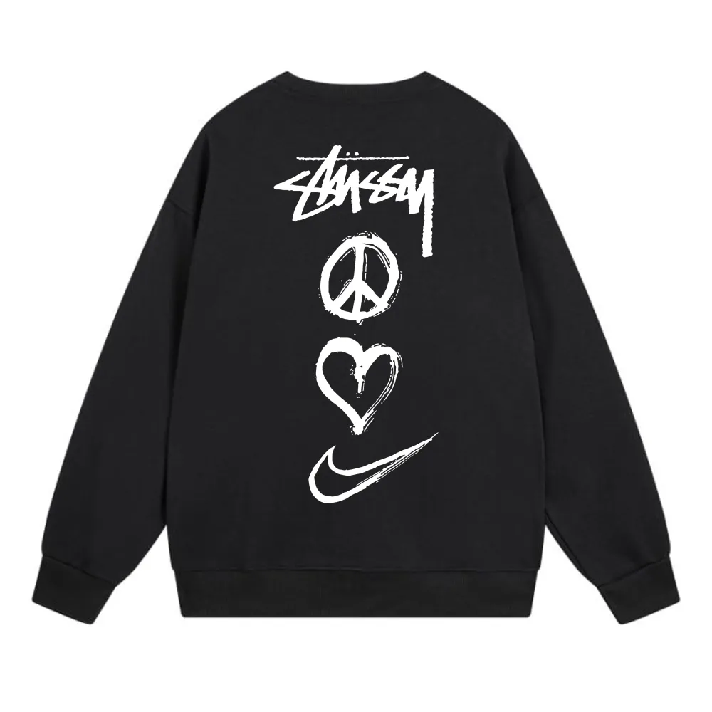  Stussy Hoodie Black，XB508
