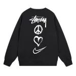  Stussy Hoodie Black，XB508