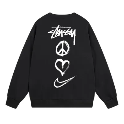  Stussy Hoodie Black，XB508 02