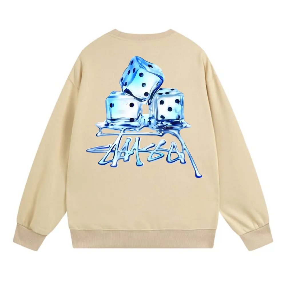  Stussy Hoodie Yellow，XB507