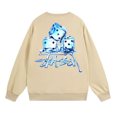  Stussy Hoodie Yellow，XB507 01