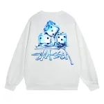  Stussy Hoodie White，XB507