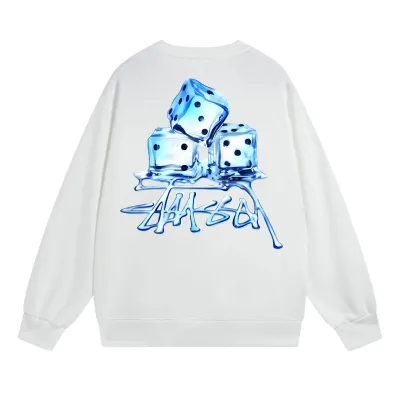  Stussy Hoodie White，XB507 01
