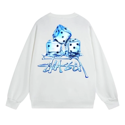 Stussy Hoodie White，XB507 01