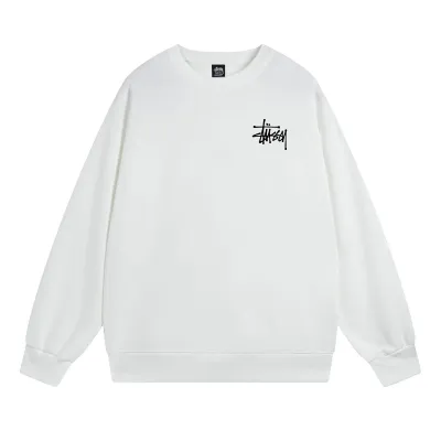  Stussy Hoodie White，XB507 02