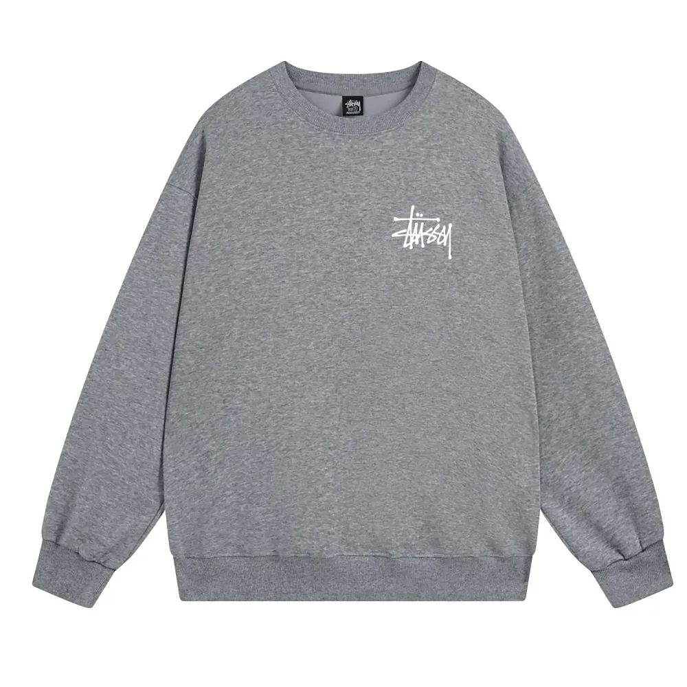  Stussy Hoodie Light Grey，XB507