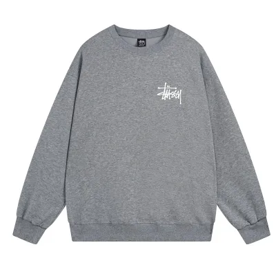  Stussy Hoodie Light Grey，XB507 02