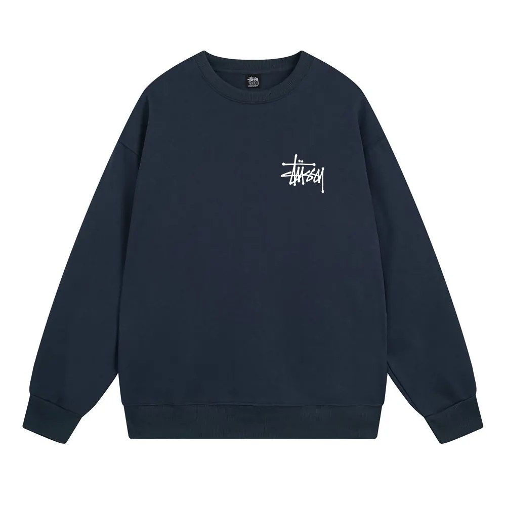  Stussy Hoodie Nevy Blue，XB507