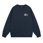  Stussy Hoodie Nevy Blue，XB507