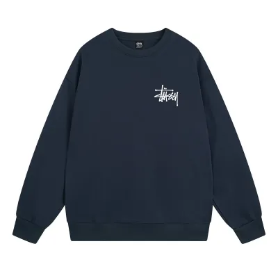  Stussy Hoodie Nevy Blue，XB507 02