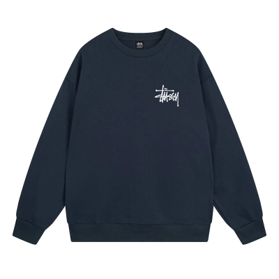 Stussy Hoodie Nevy Blue，XB507 02