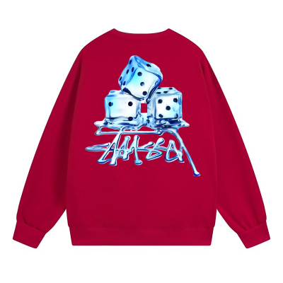 Stussy Hoodie Red，XB507 01