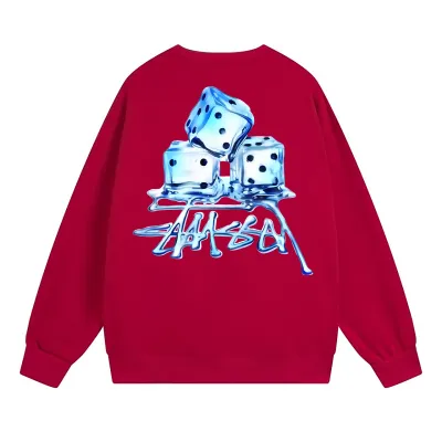  Stussy Hoodie Red，XB507 01