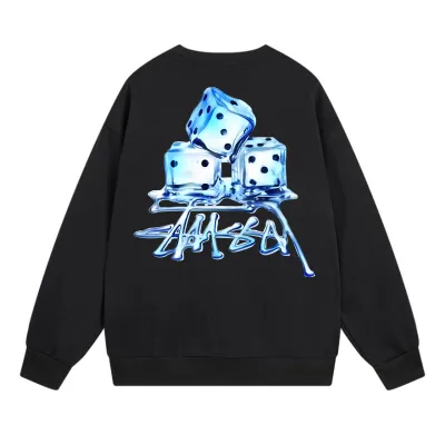  Stussy Hoodie Black，XB507 01