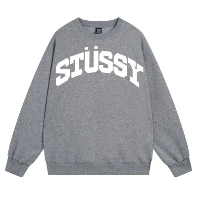  Stussy Hoodie Grey，XB506 01