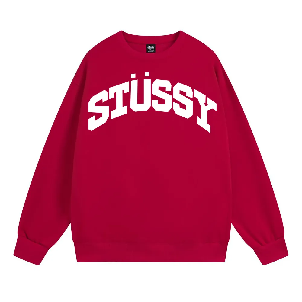  Stussy Hoodie Red，XB506