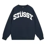  Stussy Hoodie Navy Blue，XB506