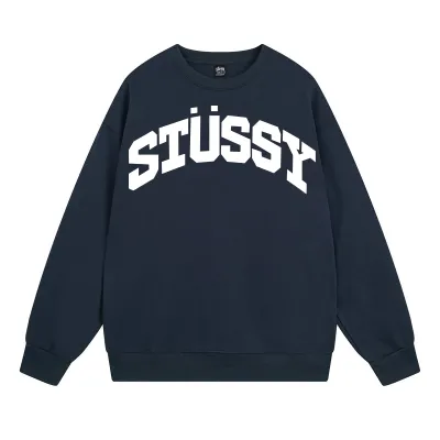 Stussy Hoodie Navy Blue，XB506 01