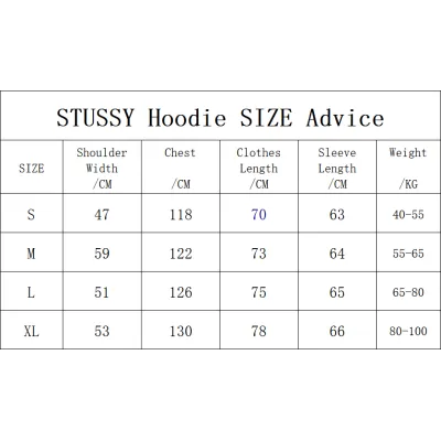  Stussy Hoodie White，XB506 02
