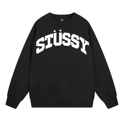  Stussy Hoodie Black，XB506 01