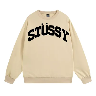  Stussy Hoodie Yellow，XB506 01