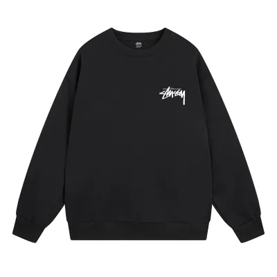  Stussy Hoodie Black，XB505 02