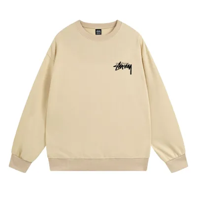  Stussy Hoodie Yellow，XB505 02