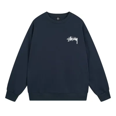  Stussy Hoodie Navy Blue，XB505 02