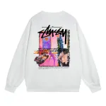  Stussy Hoodie White，XB505