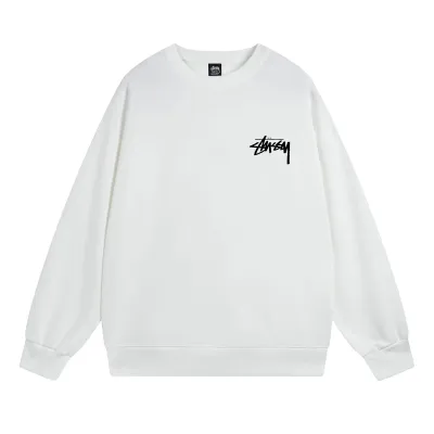  Stussy Hoodie White，XB505 02