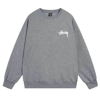  Stussy Hoodie Grey，XB505 02