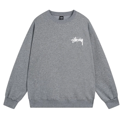 Stussy Hoodie Grey，XB505 02