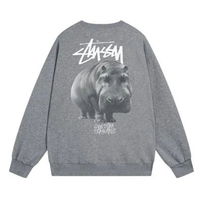  Stussy Hoodie Grey，XB504 01