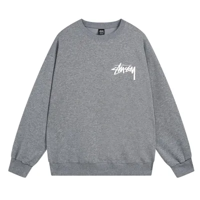  Stussy Hoodie Grey，XB504 02