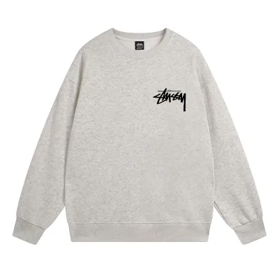  Stussy Hoodie Light Grey，XB504 02