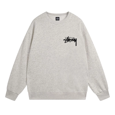 Stussy Hoodie Light Grey，XB504 02