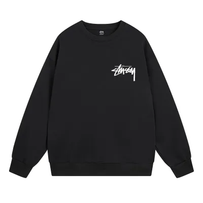 Stussy Hoodie Black，XB504 02