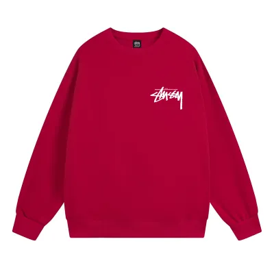  Stussy Hoodie Red，XB504 02