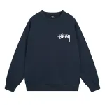  Stussy Hoodie Navy Blue，XB504