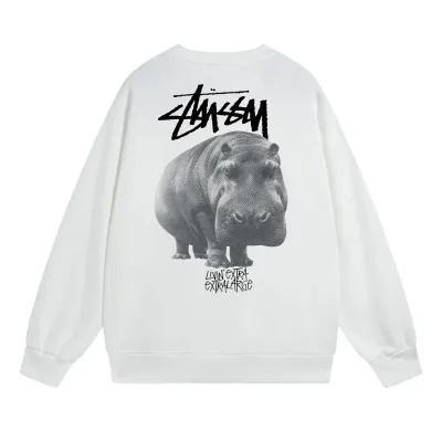  Stussy Hoodie White，XB504 01